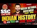 SSC CGL2026 | SSC CGL History Classes | Indian National Congress One Shot | Day 2 | By Navdeep Sir