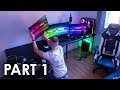 Re-Building My Gaming Setup! (Part 1)