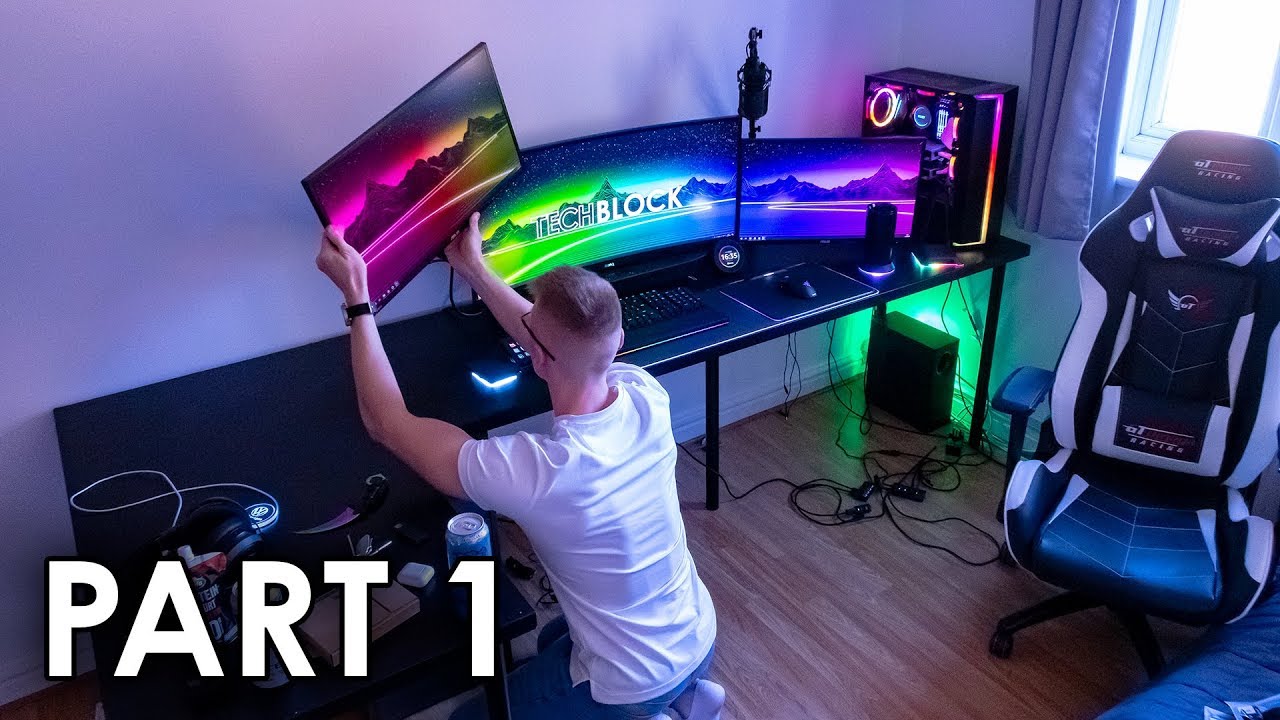 How to put together a gaming setup