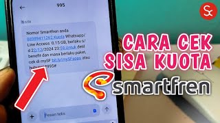 3 Cara Mengetahui Sisa Kuota Smarfren | Cara Cek Kuota Smartfren