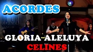 Miniatura del video "♫ CANTOS PARA HORA SANTA: GLORIA ALELUYA - CELINÉS (ACORDES) - VICTOR SALINAS"