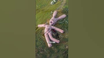 Creepy 😱 Giant Bunny 🐰 explain #science #ai #facts #giant #bunny #creepy #crazy #knowledge #italy