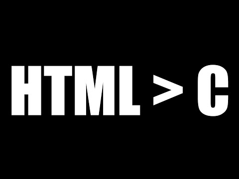 Where HTML Beats