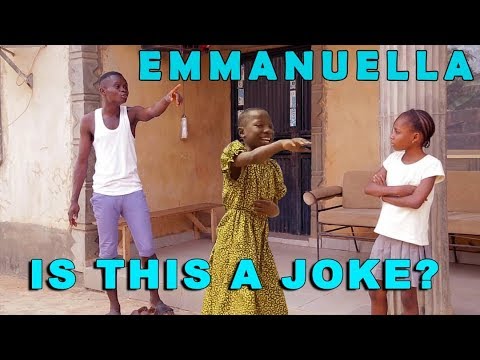 Emanuella & Gloria IS THIS A JOKE (mark angel comedy) (mind of freeky comedy) laugh now