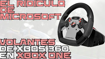 Tem volante no Xbox 360?