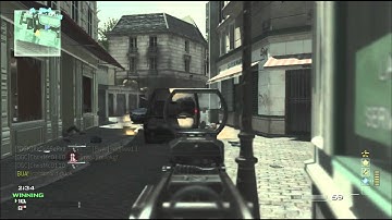 MW3 Infected MOAB Type 95