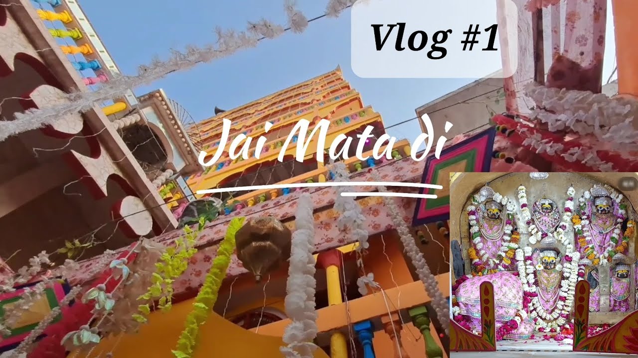 NAVRATRI special Badi Mata Mandir (mauranipur) बड़ी माता मंदिर 