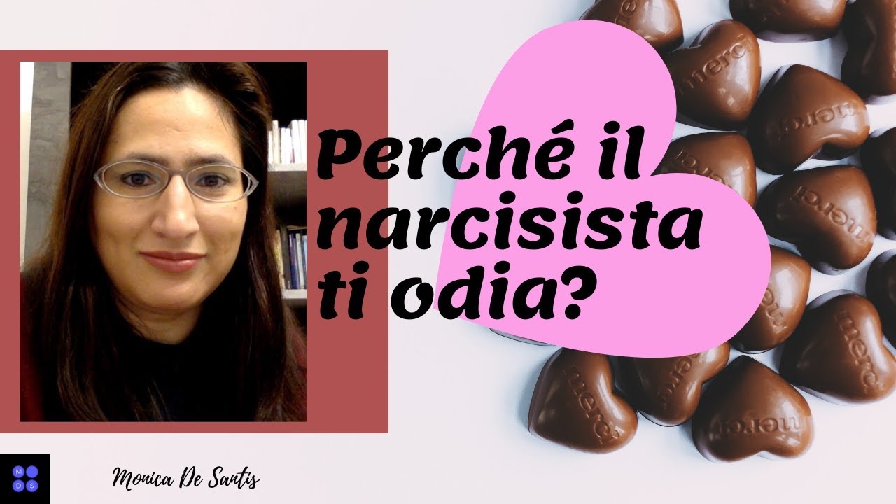 😈  Perché il narcisista ti odia? 😈😈