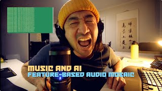 Music and AI using ChucK: Interactive Audio Mosaics