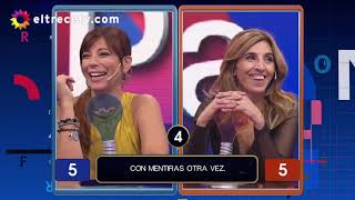 Ximena Capristo - Pasapalabra (Canal 13) 10/09/2018