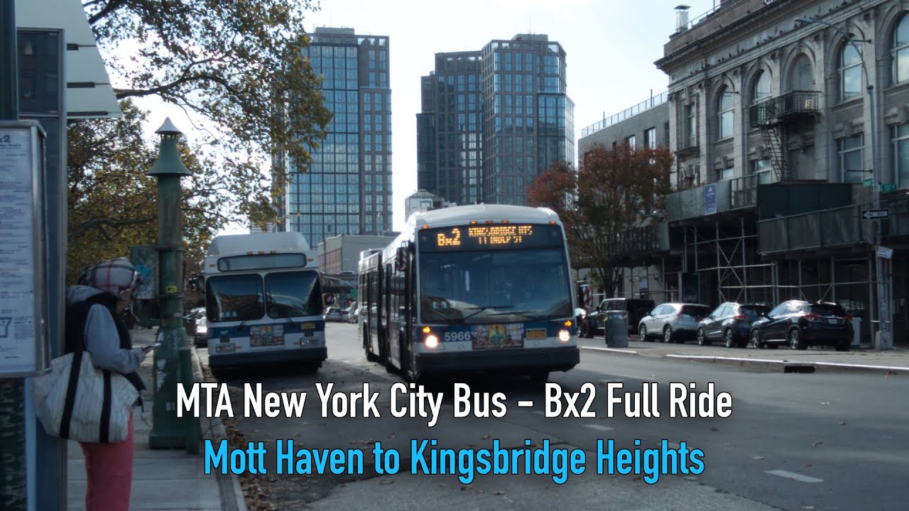 Riding 2011-12 Nova Bus LFSA 5966 on the Bx2 Bus | MTA New