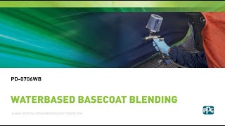 Basecoat Blending Waterborne SOP (PD-0706WB)