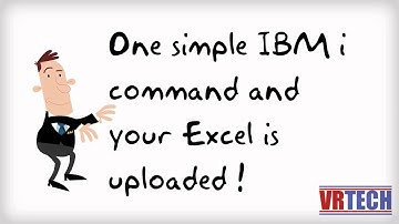 ExcelIt-Import excel to IBM i and export IBM i to excel (AS/400,iSeries)