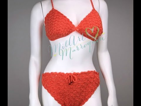 Piece Crochet Swimsuit - YouTube