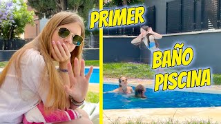 Rutina Primer Dia De Piscina Martina Y Daniela Go Nos Bañamos Por Primera Vez Divertiguay