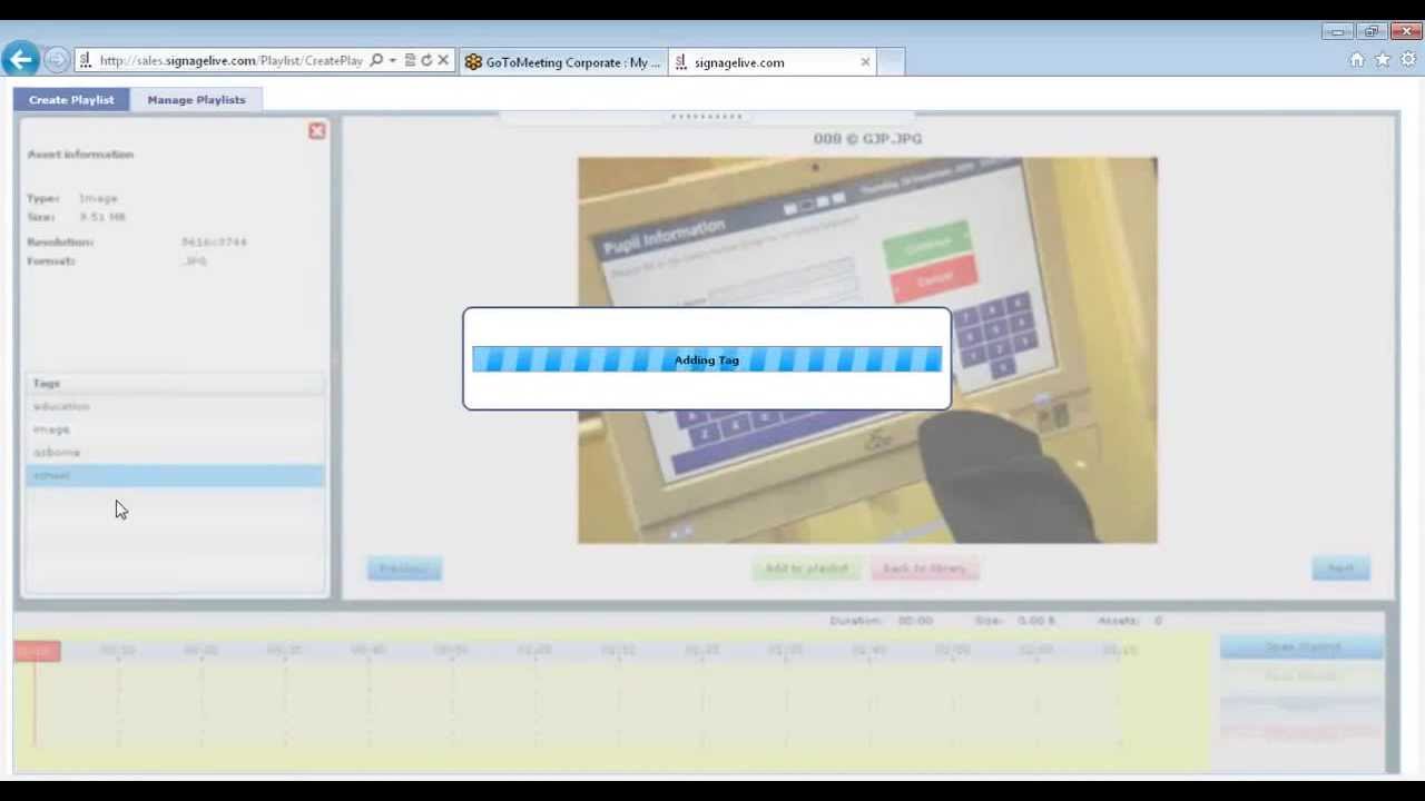 How to use signagelive part 2 YouTube