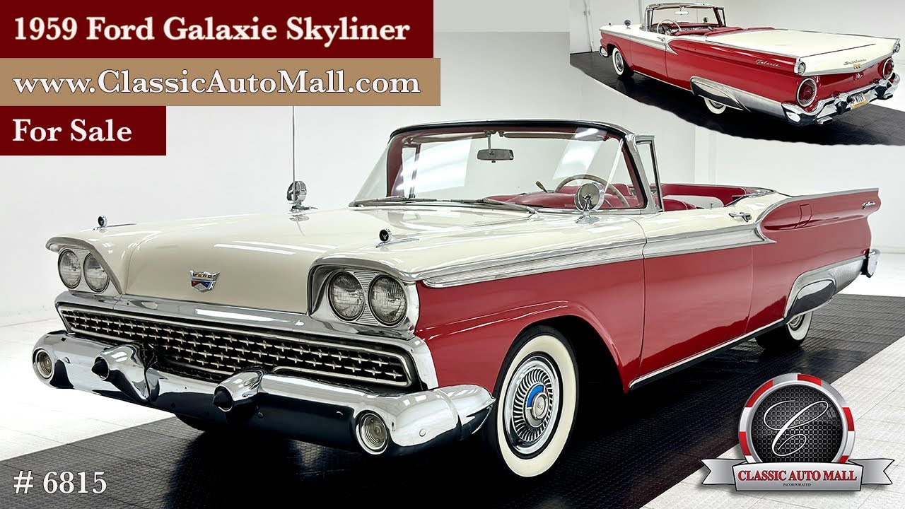 1/43 WESTERN MODELS 1959 Ford Galaxie Skyliner Blue EUR 100,97