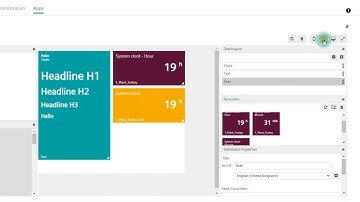 Climatix IC – Technical Training – User dashboard