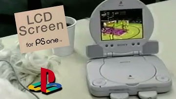 Caddicarus Clip: PS1 LCD Screen