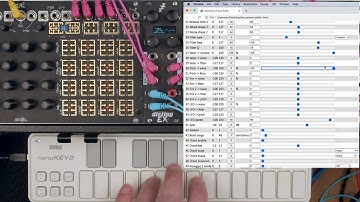 disting EX - Poly Wavetable, part 2: Modulation