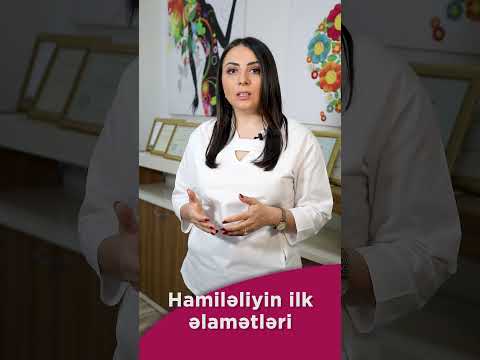 Video: Mədə seğirmələri hamiləliyin əlamətidirmi?