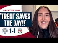 Trent Saves The Day!! | Man City 1-1 Liverpool | Chloe’s Match Reaction
