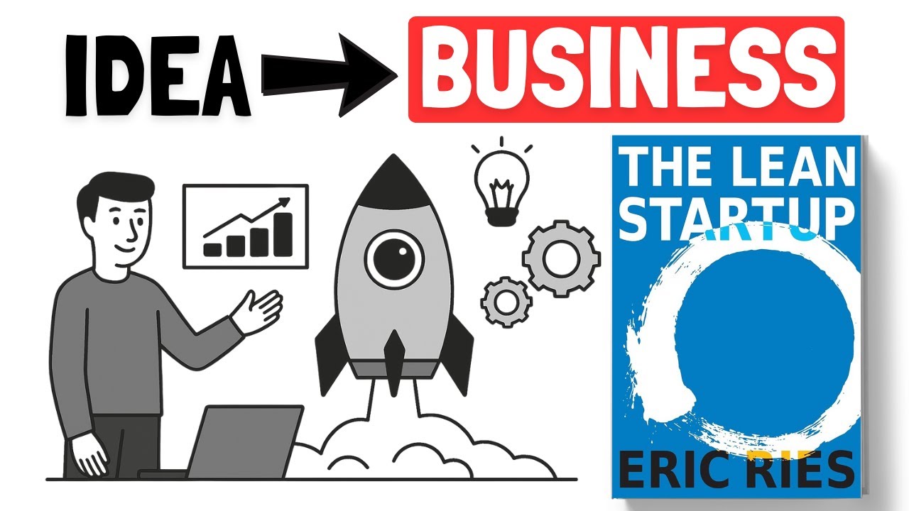 How to Start a Business from Scratch (The Lean Startup) - YouTube