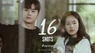 Yi-hyun✗Sae-bom➤Happiness || 16 Shots