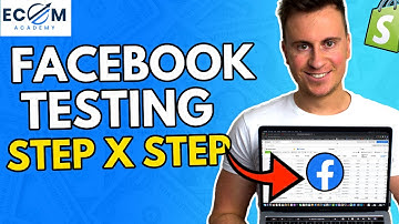 Facebook Ads Testing Strategy For Shopify Products (Step by Step Tutorial & Demo)