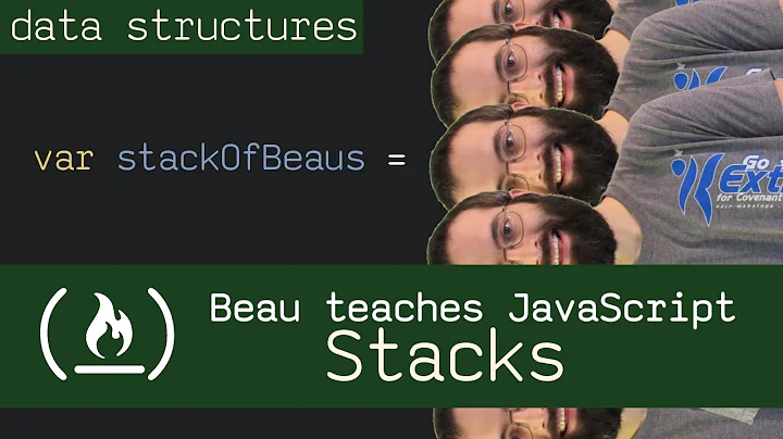 Stacks (Data Structure) - Beau teaches JavaScript