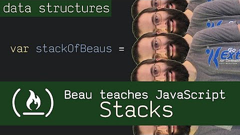 Data Structures and Algorithms - Beau teaches JavaScript - YouTube