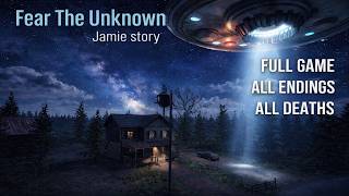 Fear The Unknown - Jamie Story | All Endings | Full Game screenshot 5