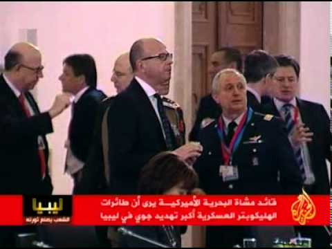 مشروع بريطاني فرنسي لحظر الطيران فوق ليبيا