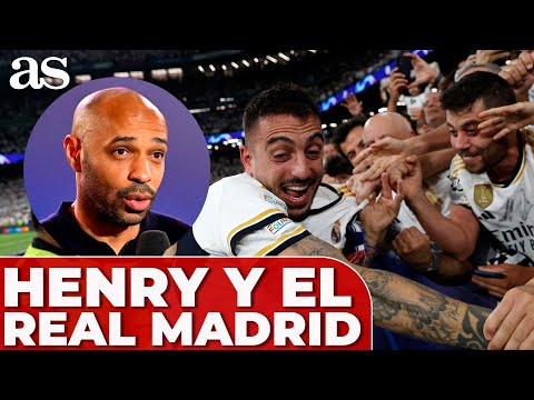 HENRY: "NO ES SUERTE, ES EL REAL MADRID" tras el Real Madrid 2 Bayern 1