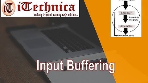 20. Input Buffering