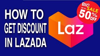 How to Get Discount in LAZADA App | Up to 50% off!! screenshot 4