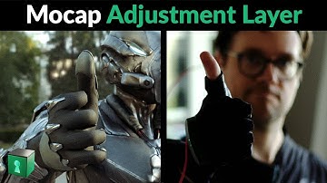 Blender Secrets - Mocap Adjustment Layer