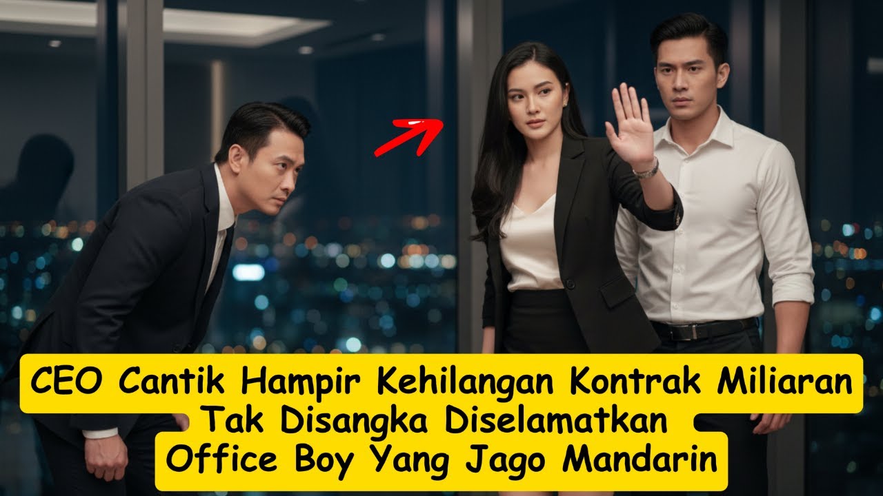 CEO Cantik Nyaris Kehilangan Kontrak Miliaran, Office Boy Pendiam Ini Ternyata Bukan Orang Biasa