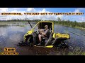 Testing out ians new can am defender xmr 3br offroad