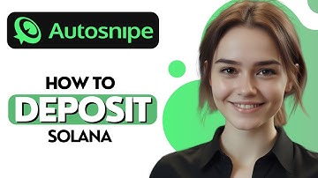 How To Deposit SOLANA to AutoSnipe AI Wallet 2024