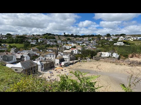 Gorran Haven, nr Mevagissey to Dodman Point - "Two dogs wide!" A summer walk in Cornwall.