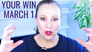 YOU WIN | HERE'S HOW | MARCH 1, 2021 ANGELIC MESSAGE WEEKLY
