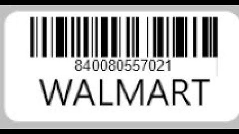 Making a barcode with dymo