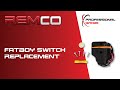 Remco Industries - Fatboy Pressure Switch Replacement Tutorial