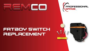 Remco Industries - Fatboy Pressure Switch Replacement Tutorial