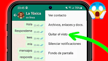 ¿Cómo puedo leer Whatsapp sin marcar azul?