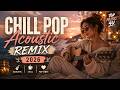 Chill Pop Acoustic Remix 2026 | Acoustic Instrumental | Best Relaxing Pop Remix Music | Top Music 4U