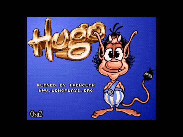Amiga 500 Longplay [033] Hugo (Finnish)