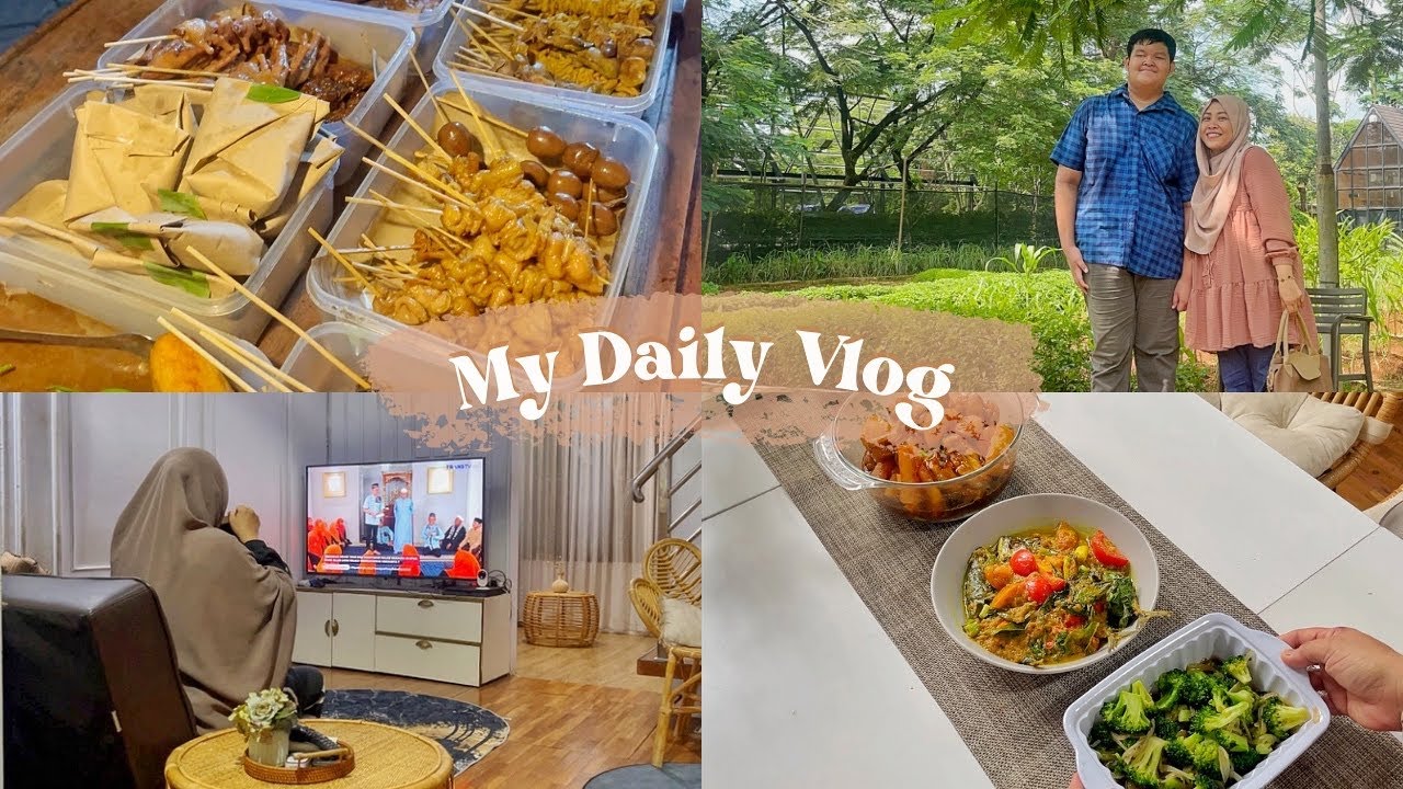 #weekendvlog WEEKEND AKU MENYENANGKAN, FULL JAJAN/HARI TERAKHIR DI 2023/MAIN KE SCIENTIA SQUARE PARK