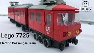 Lego 7725 - 12V Electric Passenger Train